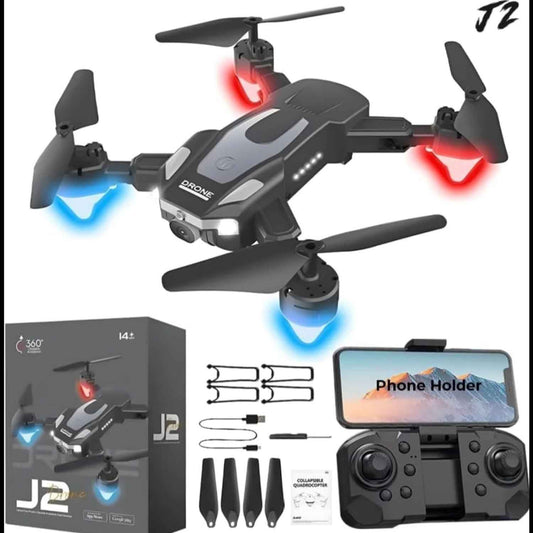 J2 drone Hd Camera Foldable Quadcopter For Professional Aerial Photography Drone