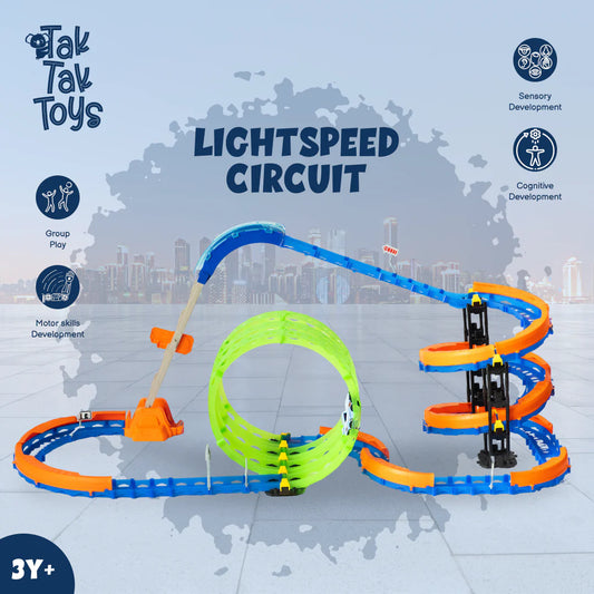 LightSpeed Circuit amazing toy  for kids