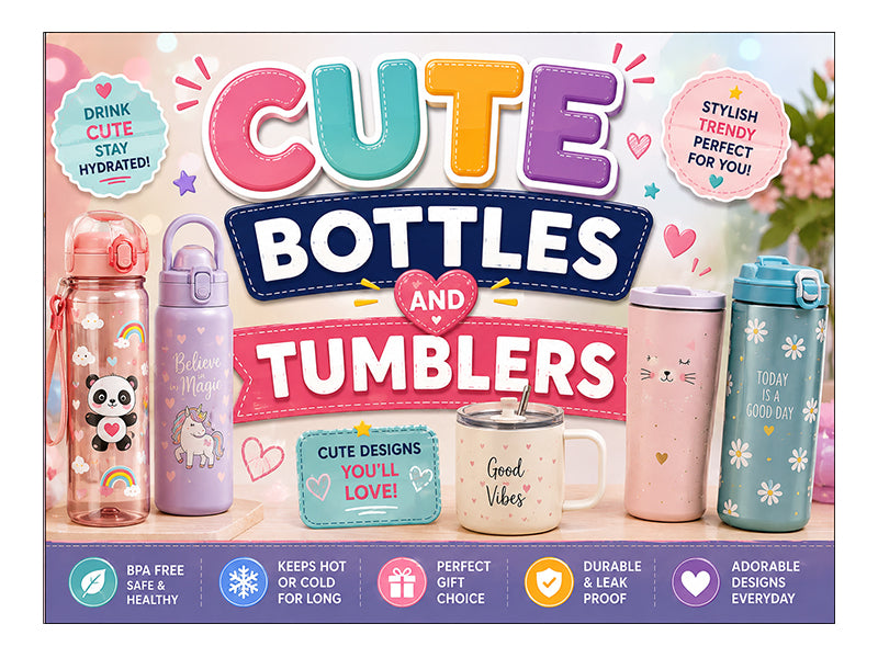 BOTTLE N Tumbler